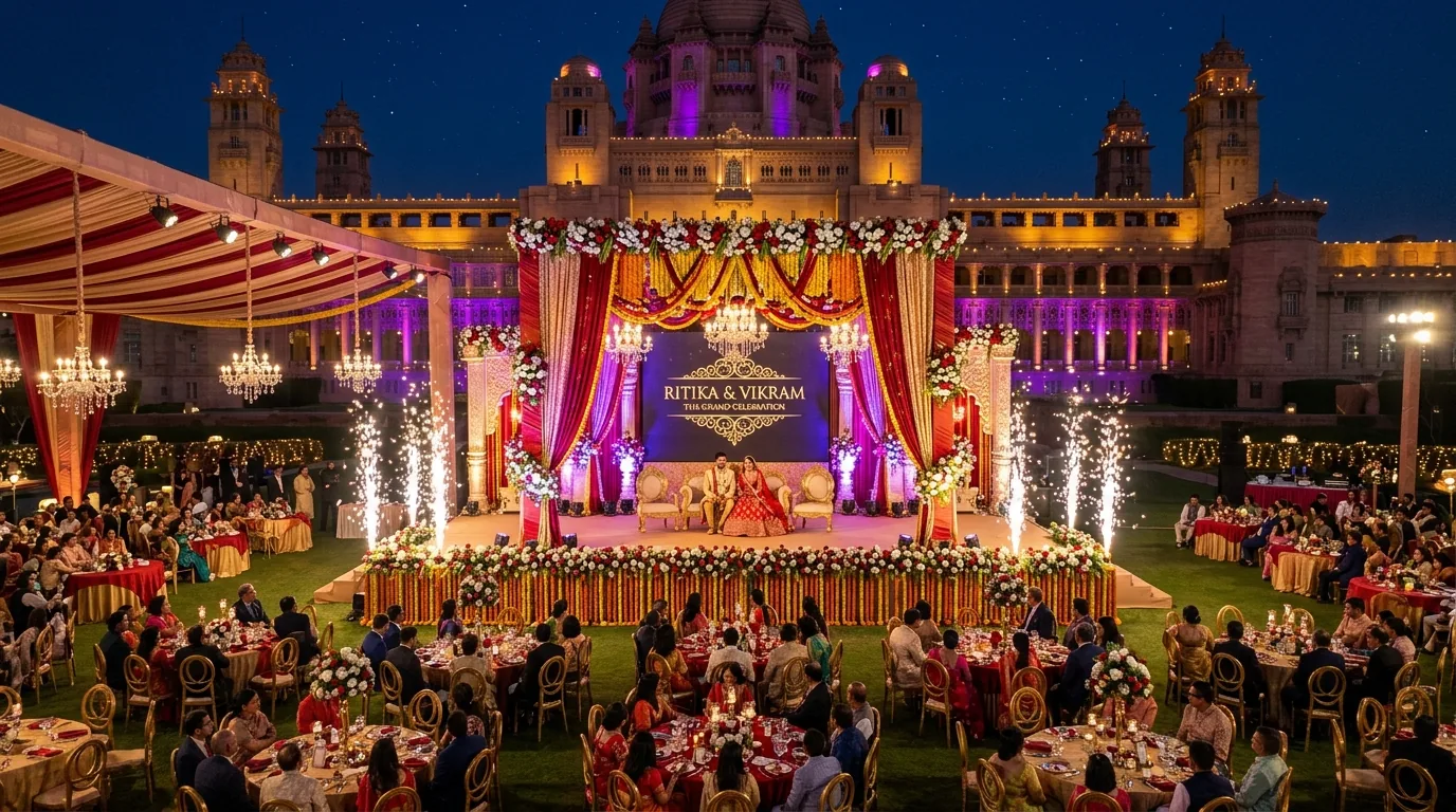 Wedding Production by Manya