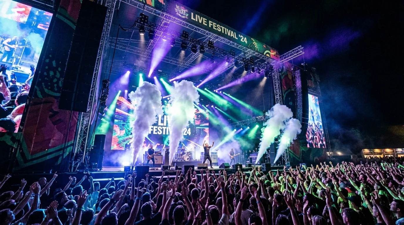 Concert Lighting