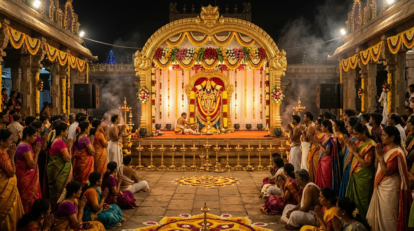 Majestic Temple Celebration