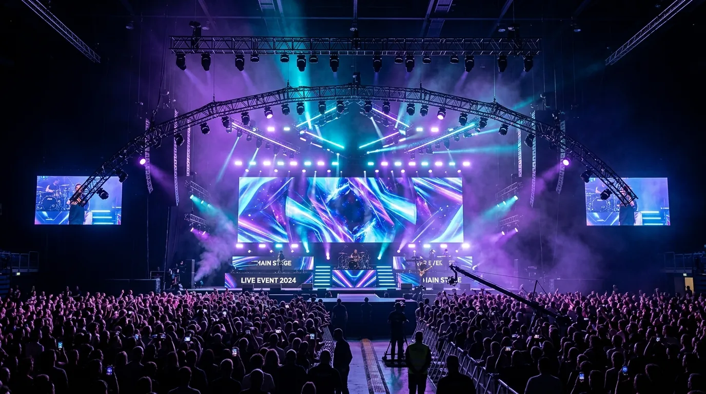 Award night stage